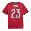Portugal Vitinha #23 Hjemmedrakt VM 2026 Kortermet
